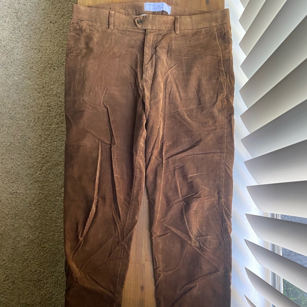 BANANA REPUBLIC Men’s Brown Corduroy Pants